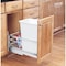 Rev-A-Shelf Aluminum, Silver, 10.75 in W, 19.25 in H, 21.94 in D, 21.94 in L, Silver 5349-15DM-1 - alternate 3